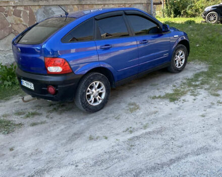 Синий Cанг Йонг Актион, объемом двигателя 2 л и пробегом 190 тыс. км за 7200 $, фото 2 на Automoto.ua