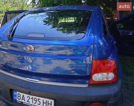 Синий Cанг Йонг Актион, объемом двигателя 2.3 л и пробегом 365 тыс. км за 6000 $, фото 1 на Automoto.ua