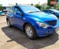 Синий Cанг Йонг Актион, объемом двигателя 2 л и пробегом 219 тыс. км за 5300 $, фото 9 на Automoto.ua