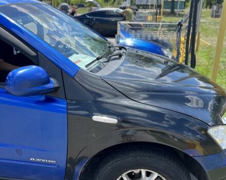 Синій Cанг Йонг Actyon, об'ємом двигуна 2 л та пробігом 254 тис. км за 5000 $, фото 1 на Automoto.ua