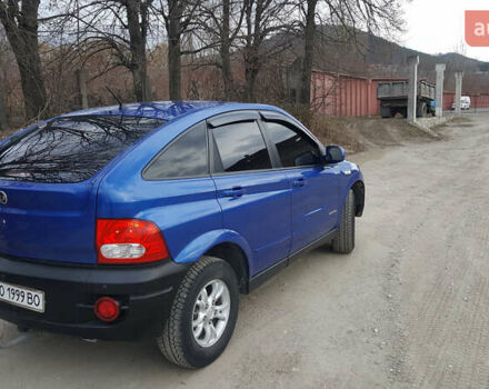 Синий Cанг Йонг Актион, объемом двигателя 2 л и пробегом 190 тыс. км за 7200 $, фото 4 на Automoto.ua