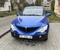Синий Cанг Йонг Актион, объемом двигателя 2 л и пробегом 150 тыс. км за 4000 $, фото 2 на Automoto.ua