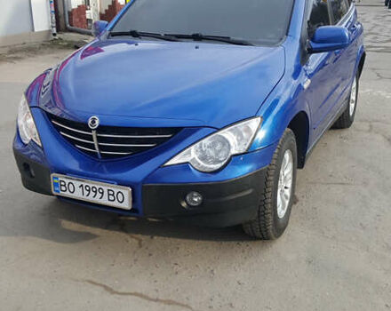 Синий Cанг Йонг Актион, объемом двигателя 2 л и пробегом 190 тыс. км за 7200 $, фото 14 на Automoto.ua