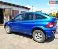 Синий Cанг Йонг Актион, объемом двигателя 2 л и пробегом 219 тыс. км за 5300 $, фото 7 на Automoto.ua