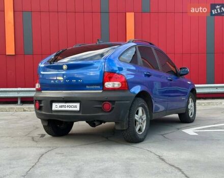 Cанг Йонг Actyon 2008 у Києві на Automoto.ua Синій Cанг Йонг Actyon, об'ємом двигуна 2 л та пробігом 207 тис. км за 6990 $, фото 7 на Automoto.ua