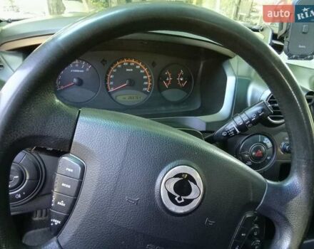 Синий Cанг Йонг Актион, объемом двигателя 2.3 л и пробегом 365 тыс. км за 6000 $, фото 12 на Automoto.ua