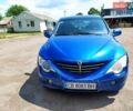 Синий Cанг Йонг Актион, объемом двигателя 2 л и пробегом 219 тыс. км за 5300 $, фото 5 на Automoto.ua
