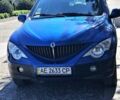 Синій Cанг Йонг Actyon, об'ємом двигуна 2 л та пробігом 165 тис. км за 5750 $, фото 2 на Automoto.ua
