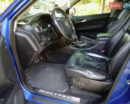 Синий Cанг Йонг Актион, объемом двигателя 2.3 л и пробегом 365 тыс. км за 6000 $, фото 4 на Automoto.ua