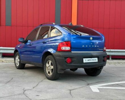 Cанг Йонг Actyon 2008 у Києві на Automoto.ua Синій Cанг Йонг Actyon, об'ємом двигуна 0 л та пробігом 207 тис. км за 6990 $, фото 5 на Automoto.ua