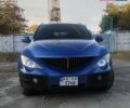 Синий Cанг Йонг Актион, объемом двигателя 2 л и пробегом 205 тыс. км за 8200 $, фото 1 на Automoto.ua