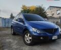 Синий Cанг Йонг Актион, объемом двигателя 2 л и пробегом 205 тыс. км за 8200 $, фото 1 на Automoto.ua