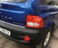 Синий Cанг Йонг Актион, объемом двигателя 2.3 л и пробегом 270 тыс. км за 5800 $, фото 13 на Automoto.ua