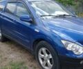 Синий Cанг Йонг Актион, объемом двигателя 2 л и пробегом 202 тыс. км за 7500 $, фото 2 на Automoto.ua