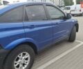 Синий Cанг Йонг Актион, объемом двигателя 2 л и пробегом 210 тыс. км за 6850 $, фото 4 на Automoto.ua