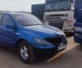 Синий Cанг Йонг Актион, объемом двигателя 2 л и пробегом 235 тыс. км за 6888 $, фото 1 на Automoto.ua