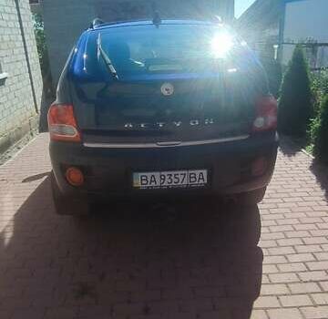 Синий Cанг Йонг Актион, объемом двигателя 2 л и пробегом 291 тыс. км за 8000 $, фото 4 на Automoto.ua