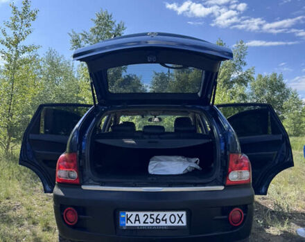 Синий Cанг Йонг Актион, объемом двигателя 2 л и пробегом 140 тыс. км за 8000 $, фото 22 на Automoto.ua