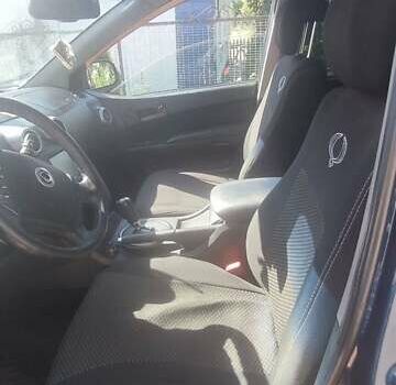 Синий Cанг Йонг Актион, объемом двигателя 2 л и пробегом 291 тыс. км за 8000 $, фото 12 на Automoto.ua