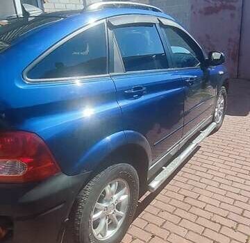 Синий Cанг Йонг Актион, объемом двигателя 2 л и пробегом 291 тыс. км за 8000 $, фото 5 на Automoto.ua