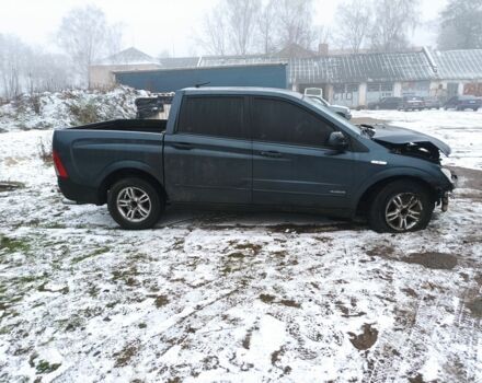 Синий Cанг Йонг Актион, объемом двигателя 2 л и пробегом 281 тыс. км за 2400 $, фото 1 на Automoto.ua