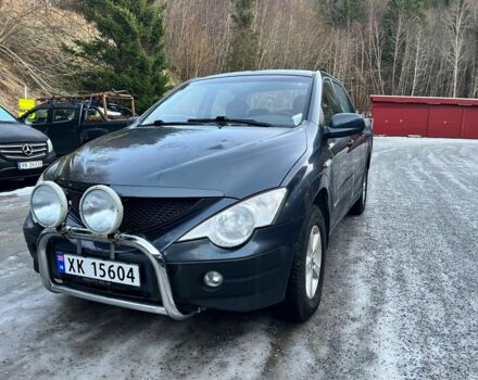 Синий Cанг Йонг Актион, объемом двигателя 2 л и пробегом 230 тыс. км за 4368 $, фото 1 на Automoto.ua