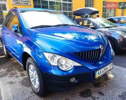 Синій Cанг Йонг Actyon, об'ємом двигуна 2 л та пробігом 206 тис. км за 6156 $, фото 1 на Automoto.ua