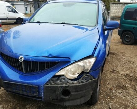 Синий Cанг Йонг Актион, объемом двигателя 2.3 л и пробегом 300 тыс. км за 4500 $, фото 1 на Automoto.ua