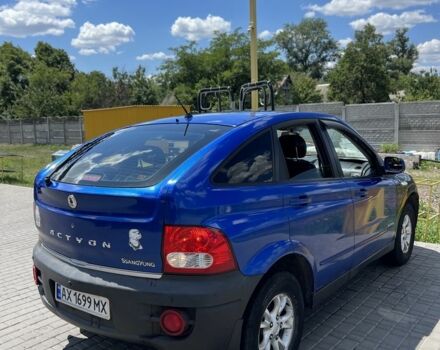 Синій Cанг Йонг Actyon, об'ємом двигуна 2 л та пробігом 254 тис. км за 5000 $, фото 1 на Automoto.ua