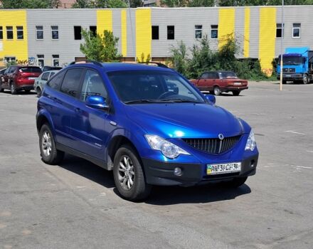 Синий Cанг Йонг Актион, объемом двигателя 2 л и пробегом 160 тыс. км за 5900 $, фото 1 на Automoto.ua