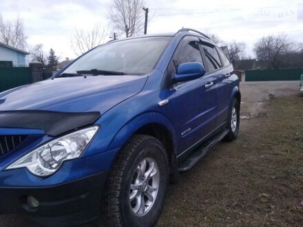 Синий Cанг Йонг Актион, объемом двигателя 2 л и пробегом 77 тыс. км за 4999 $, фото 1 на Automoto.ua