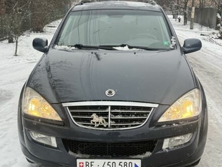 Синій Cанг Йонг Actyon, об'ємом двигуна 2 л та пробігом 260 тис. км за 5000 $, фото 1 на Automoto.ua