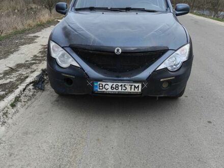 Синий Cанг Йонг Актион, объемом двигателя 2 л и пробегом 250 тыс. км за 3450 $, фото 1 на Automoto.ua