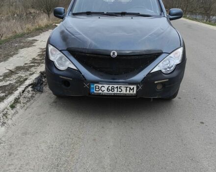 Синий Cанг Йонг Актион, объемом двигателя 2 л и пробегом 250 тыс. км за 3450 $, фото 1 на Automoto.ua