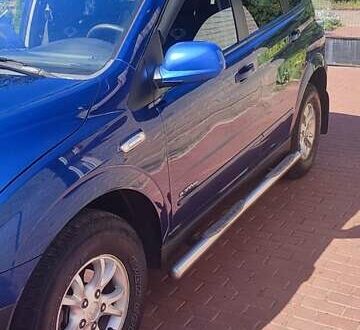 Синий Cанг Йонг Актион, объемом двигателя 2 л и пробегом 291 тыс. км за 8000 $, фото 1 на Automoto.ua