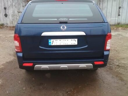 Синій Cанг Йонг Actyon, об'ємом двигуна 2 л та пробігом 128 тис. км за 10000 $, фото 1 на Automoto.ua