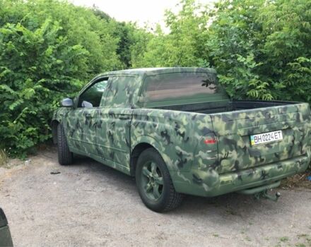 Зеленый Cанг Йонг Актион, объемом двигателя 2 л и пробегом 302 тыс. км за 7000 $, фото 7 на Automoto.ua