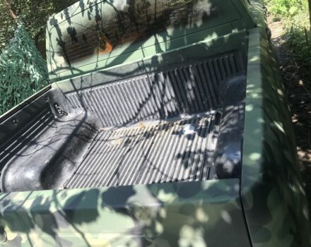 Зеленый Cанг Йонг Актион, объемом двигателя 2 л и пробегом 302 тыс. км за 7000 $, фото 1 на Automoto.ua