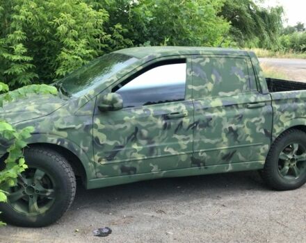 Зеленый Cанг Йонг Актион, объемом двигателя 2 л и пробегом 302 тыс. км за 7000 $, фото 6 на Automoto.ua