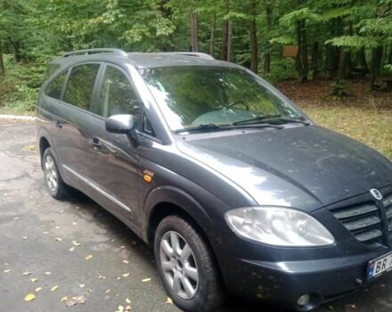 Черный Cанг Йонг Другая, объемом двигателя 2.7 л и пробегом 245 тыс. км за 4100 $, фото 2 на Automoto.ua