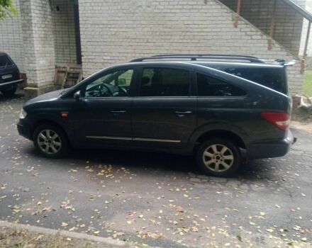 Черный Cанг Йонг Другая, объемом двигателя 2.7 л и пробегом 245 тыс. км за 4100 $, фото 1 на Automoto.ua