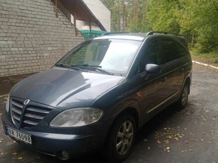 Черный Cанг Йонг Другая, объемом двигателя 2.7 л и пробегом 245 тыс. км за 4100 $, фото 1 на Automoto.ua