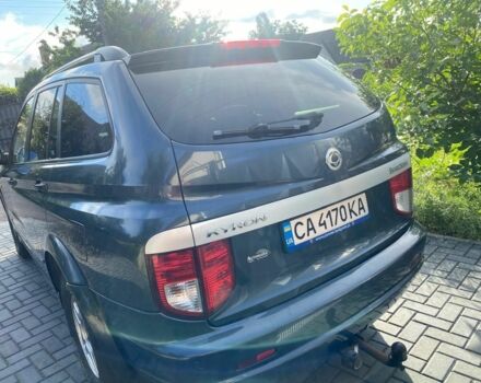 Серый Cанг Йонг Другая, объемом двигателя 2 л и пробегом 272 тыс. км за 6500 $, фото 2 на Automoto.ua