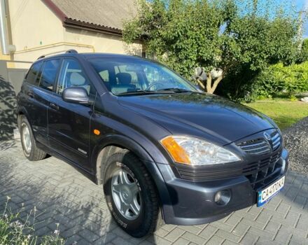 Серый Cанг Йонг Другая, объемом двигателя 2 л и пробегом 272 тыс. км за 6500 $, фото 1 на Automoto.ua