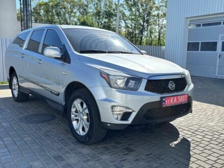 Cанг Йонг Другая 2014 в Луцке на Automoto.ua Серый Cанг Йонг Другая, объемом двигателя 2 л и пробегом 126 тыс. км за 12500 $, фото 1 на Automoto.ua