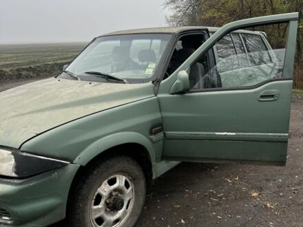 Зеленый Cанг Йонг Другая, объемом двигателя 2.4 л и пробегом 200 тыс. км за 1419 $, фото 1 на Automoto.ua