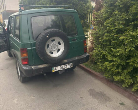 Зеленый Cанг Йонг Фемили, объемом двигателя 2.3 л и пробегом 303 тыс. км за 2200 $, фото 9 на Automoto.ua