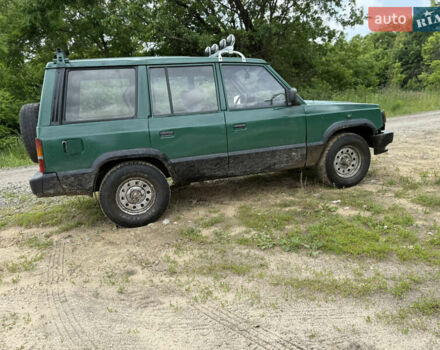 Зеленый Cанг Йонг Фемили, объемом двигателя 2.3 л и пробегом 303 тыс. км за 2200 $, фото 5 на Automoto.ua