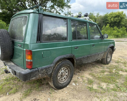 Зеленый Cанг Йонг Фемили, объемом двигателя 2.3 л и пробегом 303 тыс. км за 2200 $, фото 4 на Automoto.ua