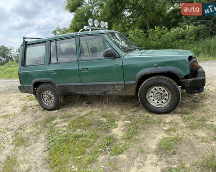 Зеленый Cанг Йонг Фемили, объемом двигателя 2.3 л и пробегом 303 тыс. км за 2200 $, фото 6 на Automoto.ua